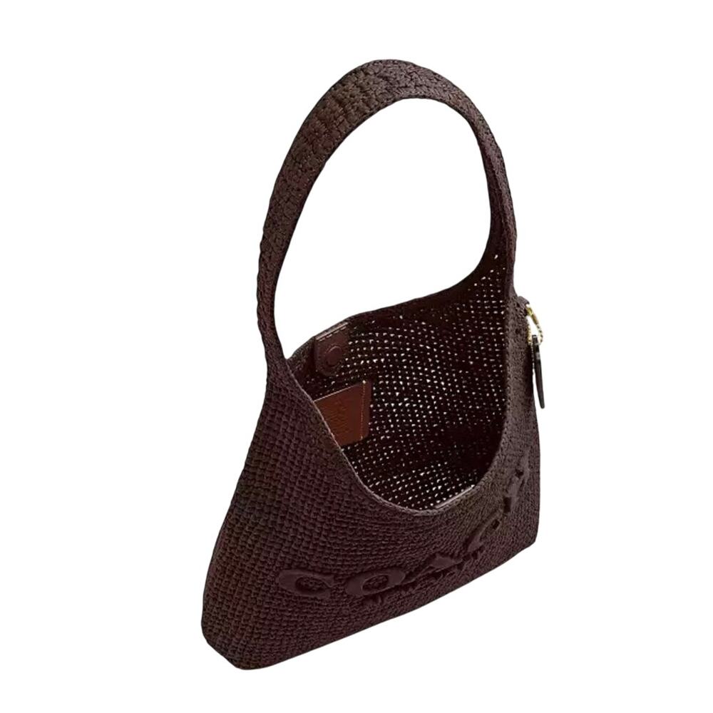 Coach Brooklyn 28 Shoulder Bag Maple NWT - Picture 3 of 3